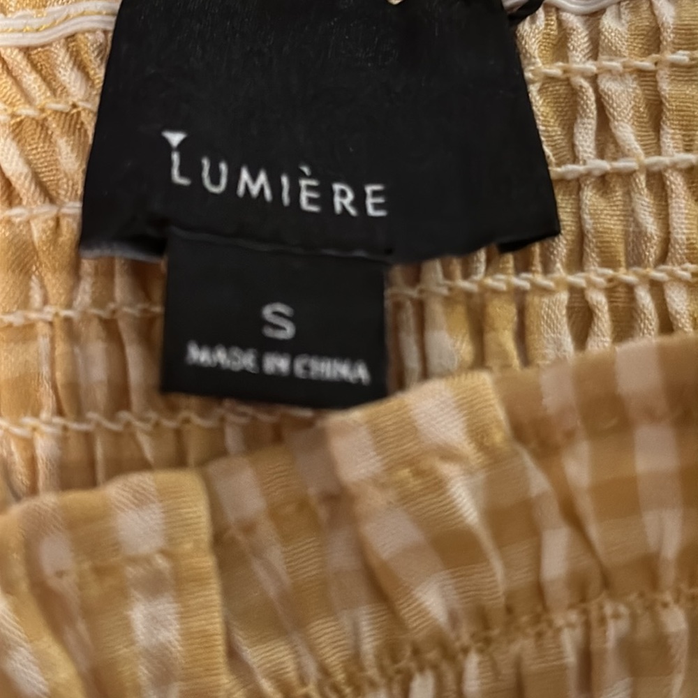 Cute top by Lumiere - Picture 6 of 9